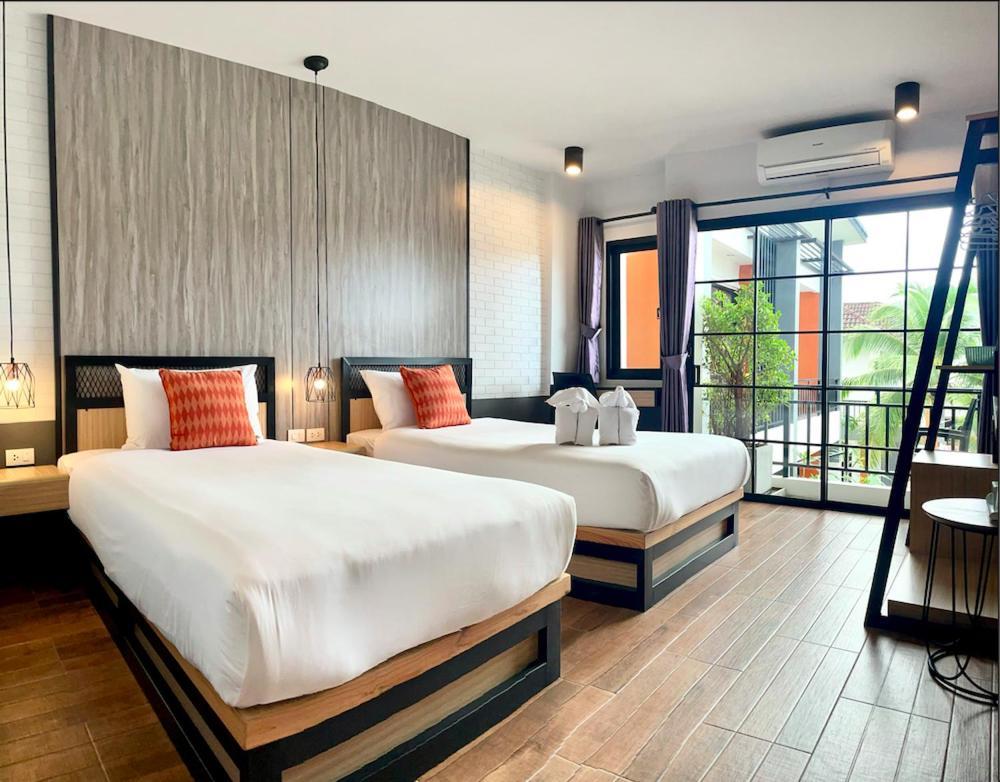 PP GRAND KAMALA HOTEL-SHA Extra Plus Exterior foto