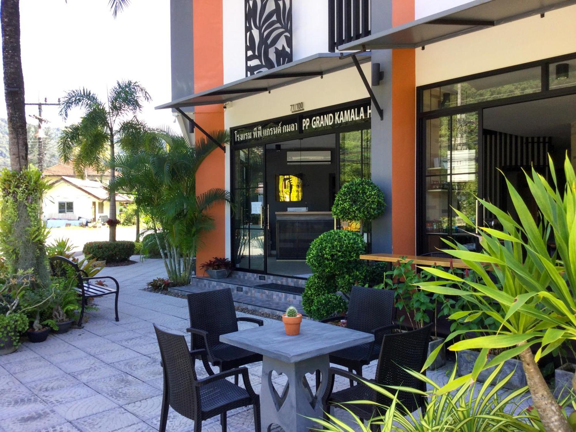 PP GRAND KAMALA HOTEL-SHA Extra Plus Exterior foto